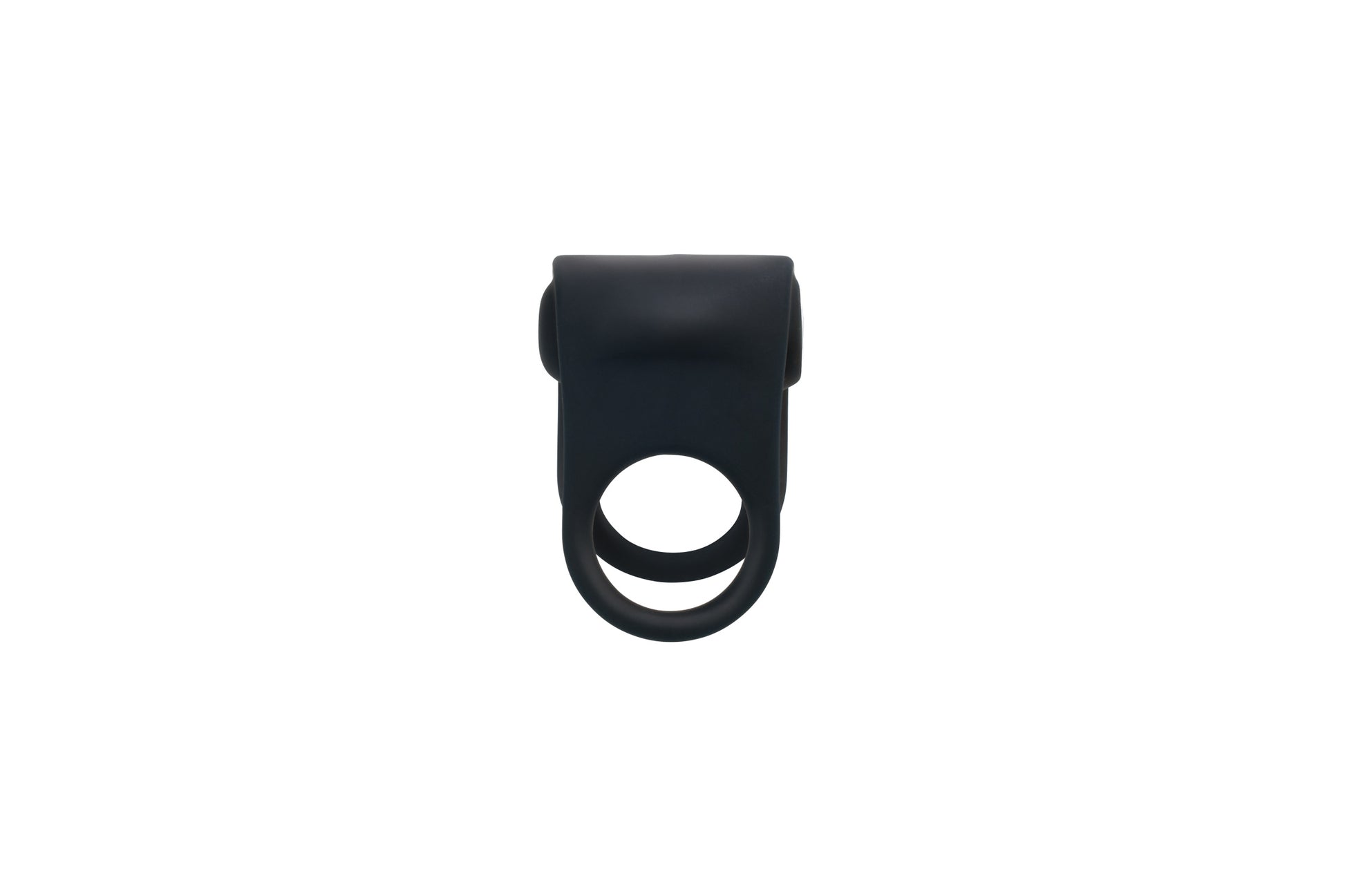 Hard Rechargeable C-Ring - Black | 850052871185 | Available at EroticWarehouse.com