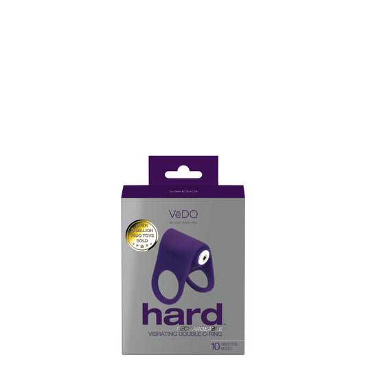 Hard Rechargeable C-Ring - Purple | 850052871192 | Available at EroticWarehouse.com