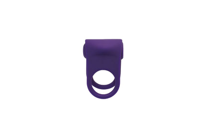 Hard Rechargeable C-Ring - Purple | 850052871192 | Available at EroticWarehouse.com