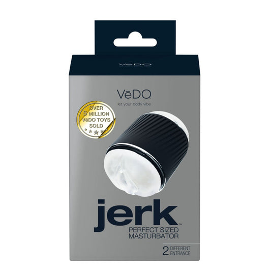 Jerk Perfect Sized Masturbator - Pussy Style Stroker | 850052871284 | Available at EroticWarehouse.com