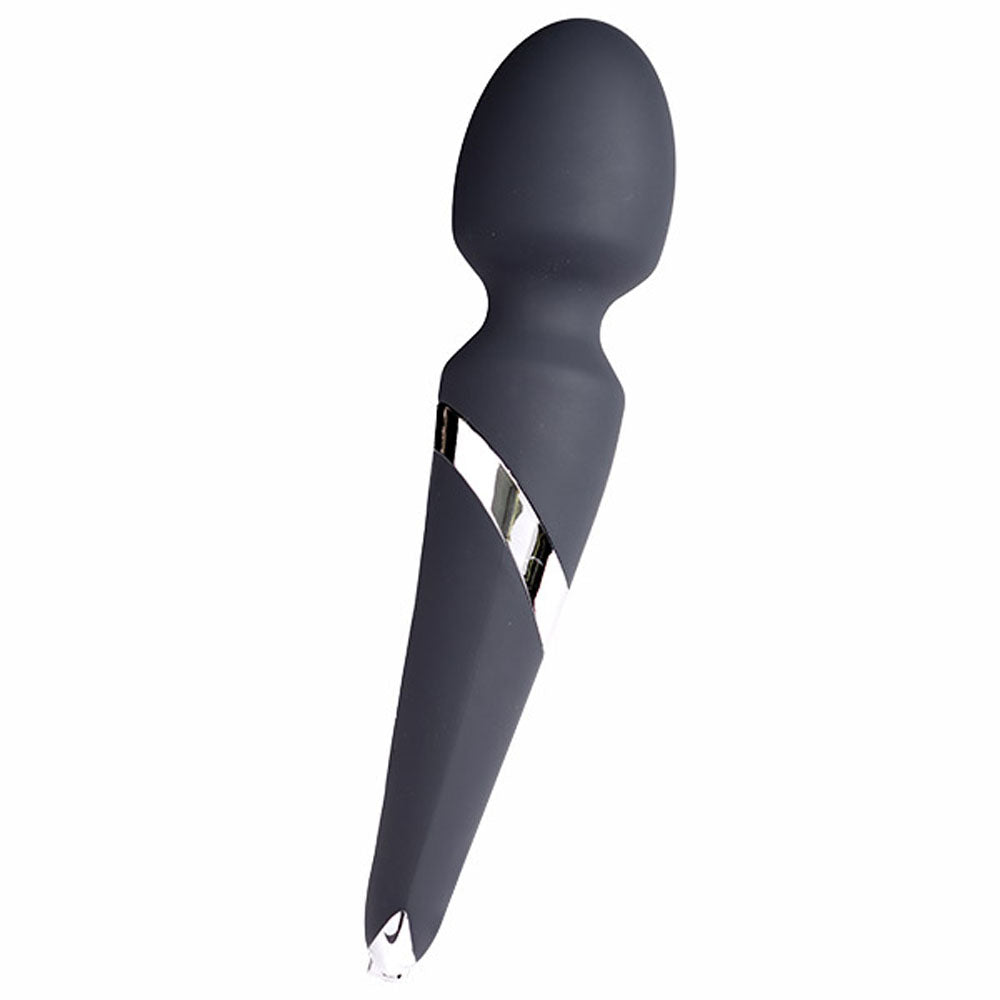 Wanda Rechargeable Wand - Just Black | 789185756949 | Available at EroticWarehouse.com