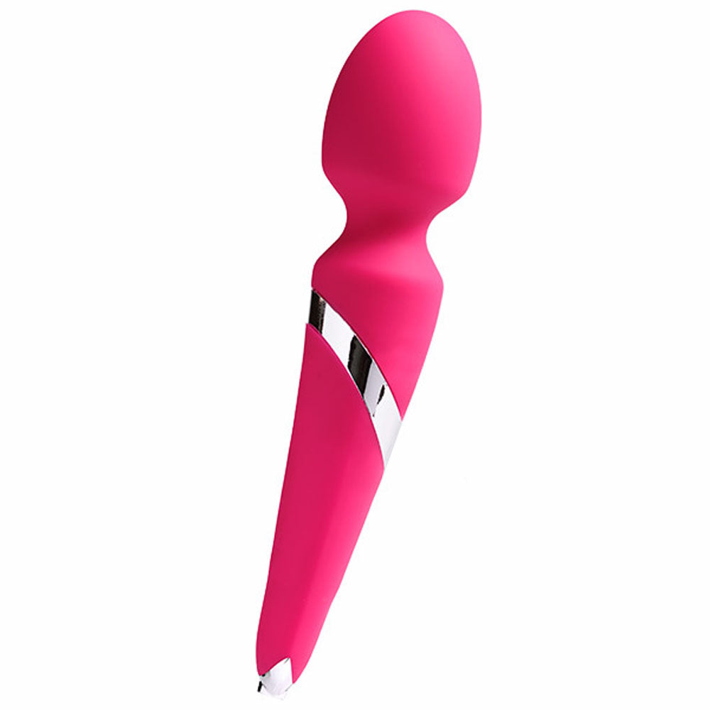 Wanda Rechargeable Wand - Foxy Pink | 789185756932 | Available at EroticWarehouse.com