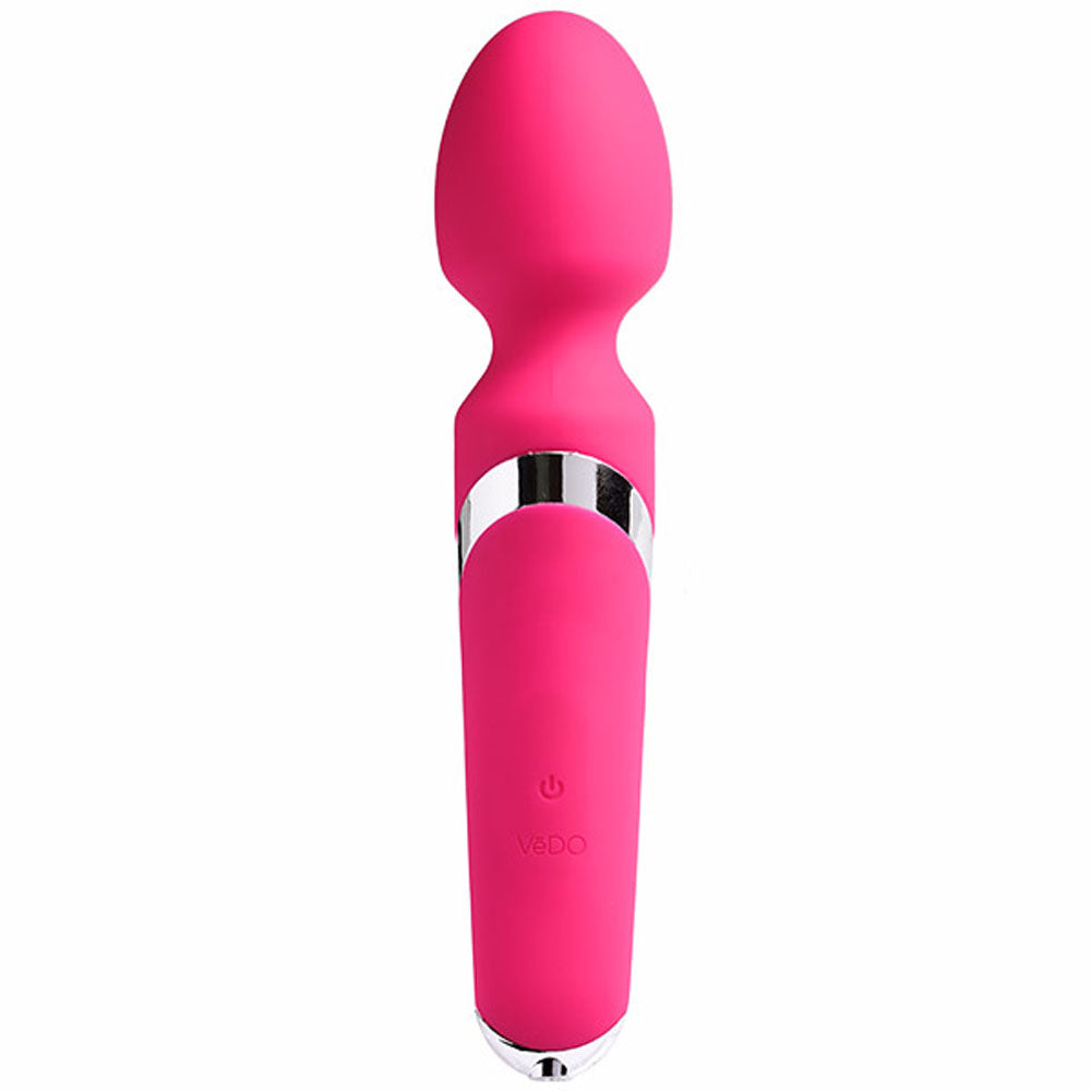 Wanda Rechargeable Wand - Foxy Pink | 789185756932 | Available at EroticWarehouse.com