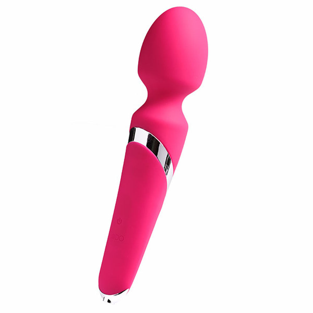 Wanda Rechargeable Wand - Foxy Pink | 789185756932 | Available at EroticWarehouse.com