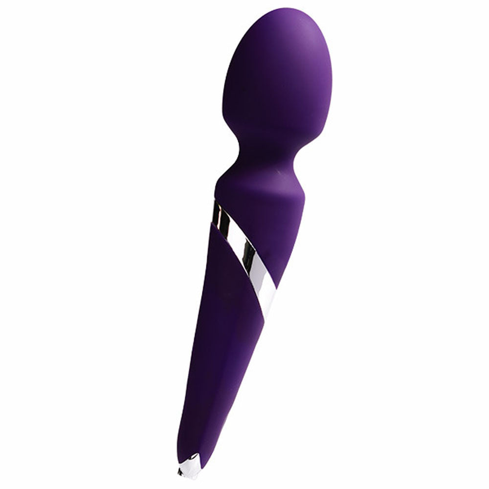 Wanda Rechargeable Wand - Deep Purple | 789185756925 | Available at EroticWarehouse.com