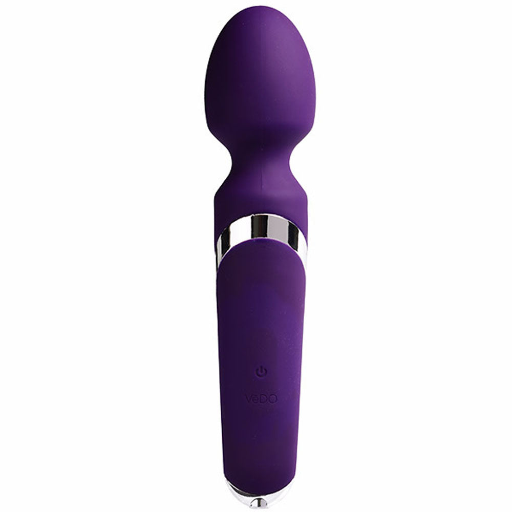 Wanda Rechargeable Wand - Deep Purple | 789185756925 | Available at EroticWarehouse.com