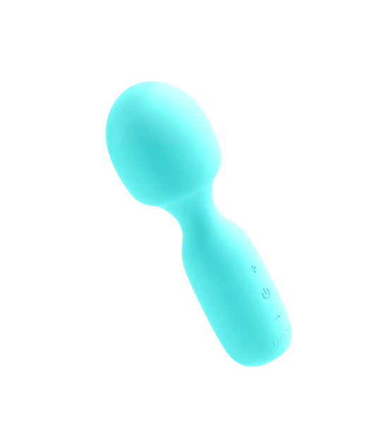 Wini Rechargeable Mini Wand - Turquoise | 716053727909 | Available at EroticWarehouse.com