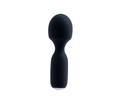 Wini Rechargeable Mini Wand - Black | 716053727886 | Available at EroticWarehouse.com