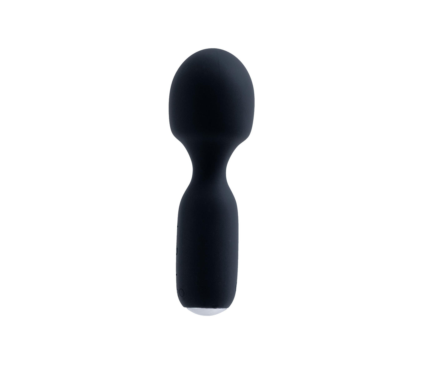 Wini Rechargeable Mini Wand - Black | 716053727886 | Available at EroticWarehouse.com
