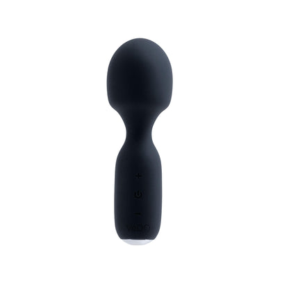 Wini Rechargeable Mini Wand - Black | 716053727886 | Available at EroticWarehouse.com