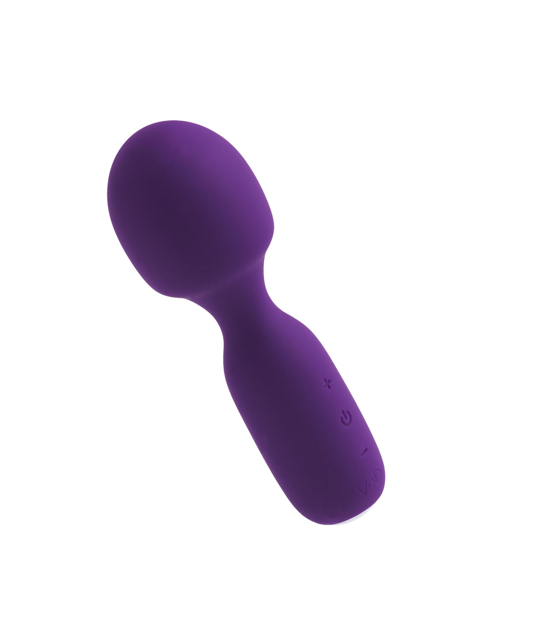 Wini Rechargeable Mini Wand - Purple | 716053727893 | Available at EroticWarehouse.com