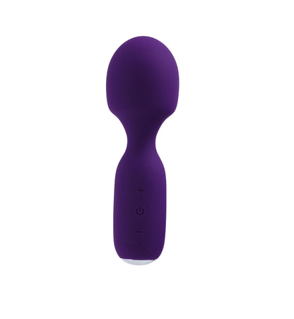 Wini Rechargeable Mini Wand - Purple | 716053727893 | Available at EroticWarehouse.com