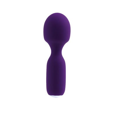 Wini Rechargeable Mini Wand - Purple | 716053727893 | Available at EroticWarehouse.com