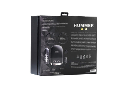 Hummer 2.0 - Ultimate Blow Job Machine | 716053727664 | Available at EroticWarehouse.com