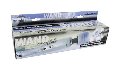 8 Speed Turbo Pearl Massager - 110v | 811847018789 | Available at EroticWarehouse.com