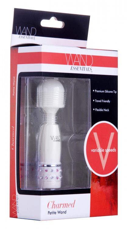 Charmed Petite Massage Wand | 848518004772 | Available at EroticWarehouse.com