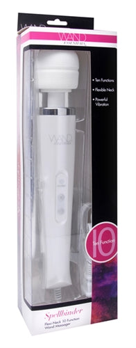 Spellbinder Flexi Neck 10 Mode Wand Massager | 848518010919 | Available at EroticWarehouse.com
