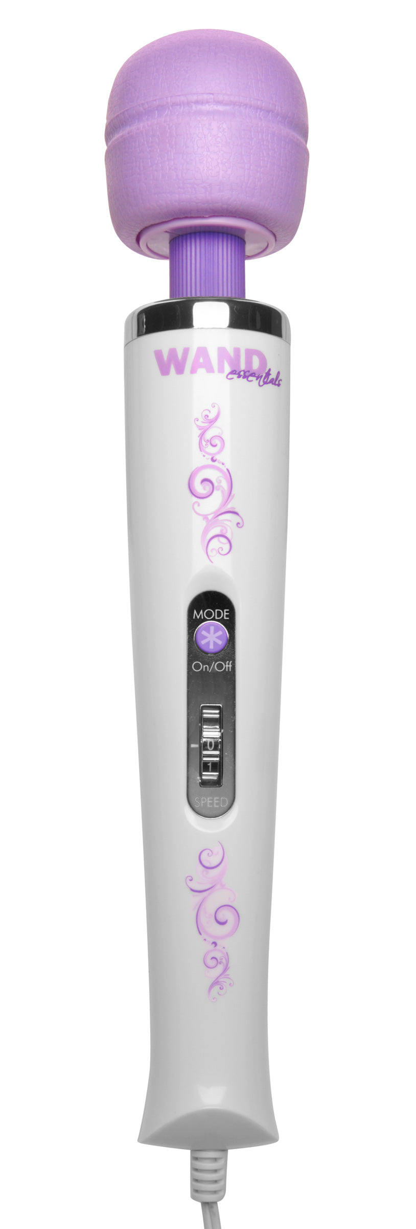 8 Speed 8 Function Wand 110v - Purple | 811847016341 | Available at EroticWarehouse.com