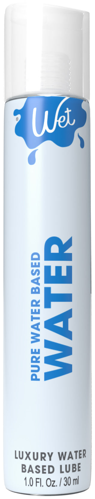 Wet Water - Luxury Waterbased Lubricant 1 Oz | 716222203067 | Available at EroticWarehouse.com