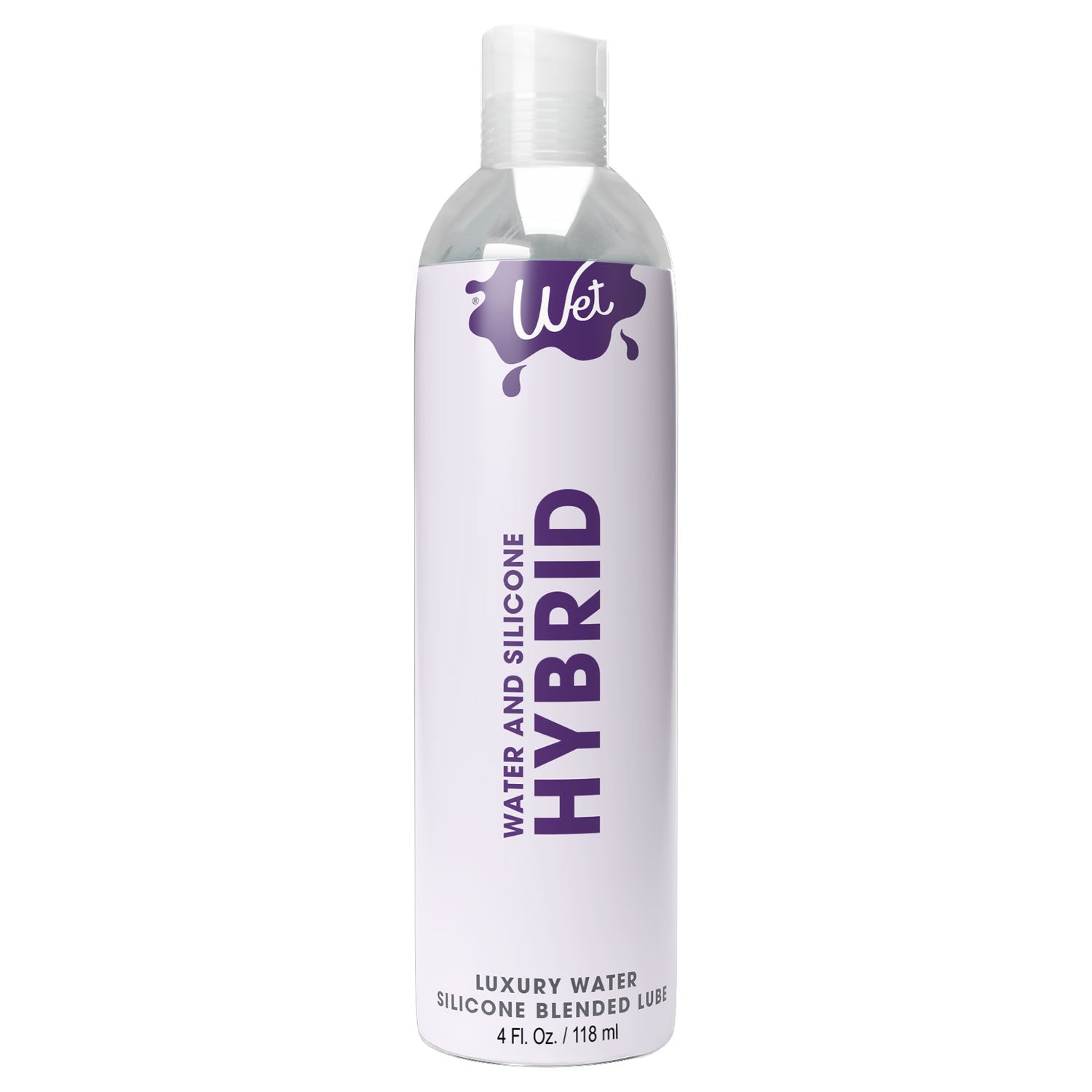 Wet Hybrid Luxury Water/silicone Blend Based Lubricant 4 Oz | 716222207348 | Available at EroticWarehouse.com