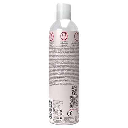 Wet Delicious Oral Play - Strawberry - Waterbased Flavored Lubricant 4 Oz | 716222215251 | Available at EroticWarehouse.com