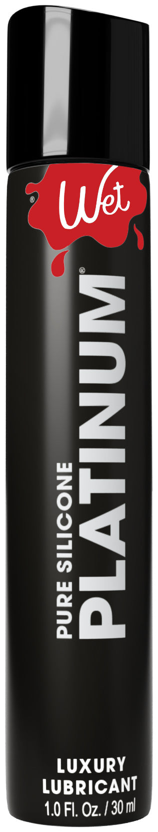 Wet Platinum - Luxury Silicone Based Lubricant 1 Oz | 716222270045 | Available at EroticWarehouse.com