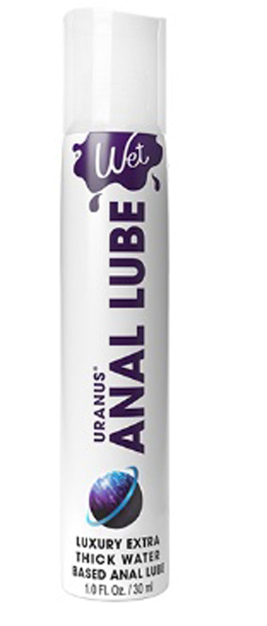 Wet Anal Lube 1oz Uranus Extra Thick Water Based | 716222350211 | Available at EroticWarehouse.com