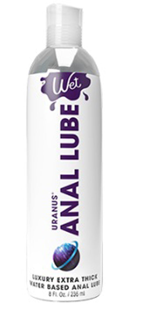 Uranus Extra Thick Water Based Anal Lube by WET 8oz | 716222350280 | Available at EroticWarehouse.com