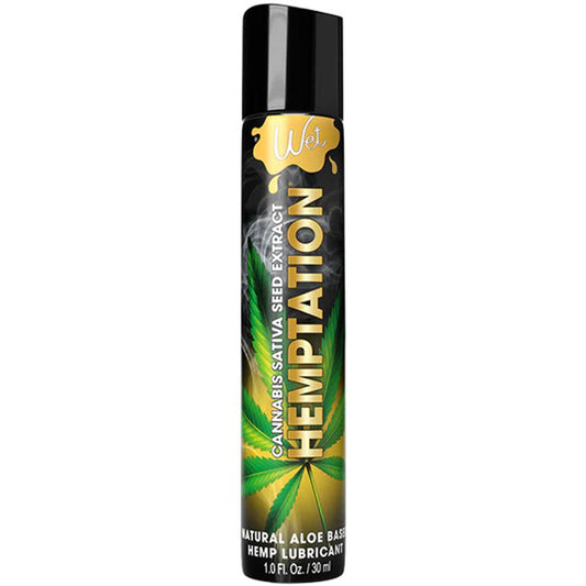Wet Hemptation 1oz | 716222420143 | Available at EroticWarehouse.com