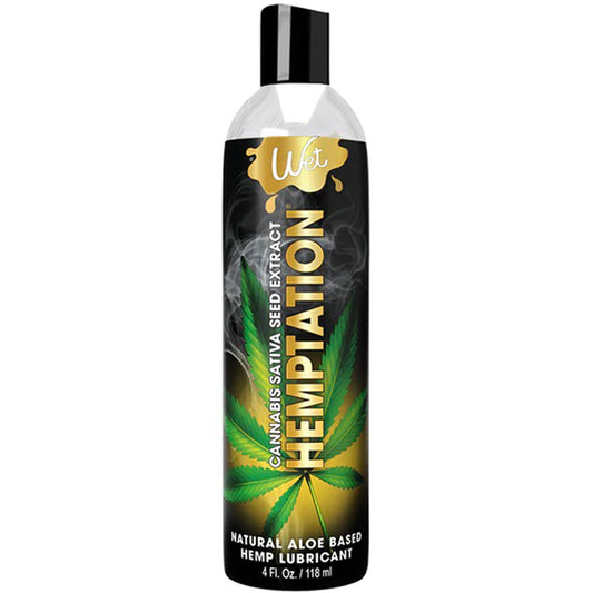 Wet Hemptation 4oz | 716222420167 | Available at EroticWarehouse.com