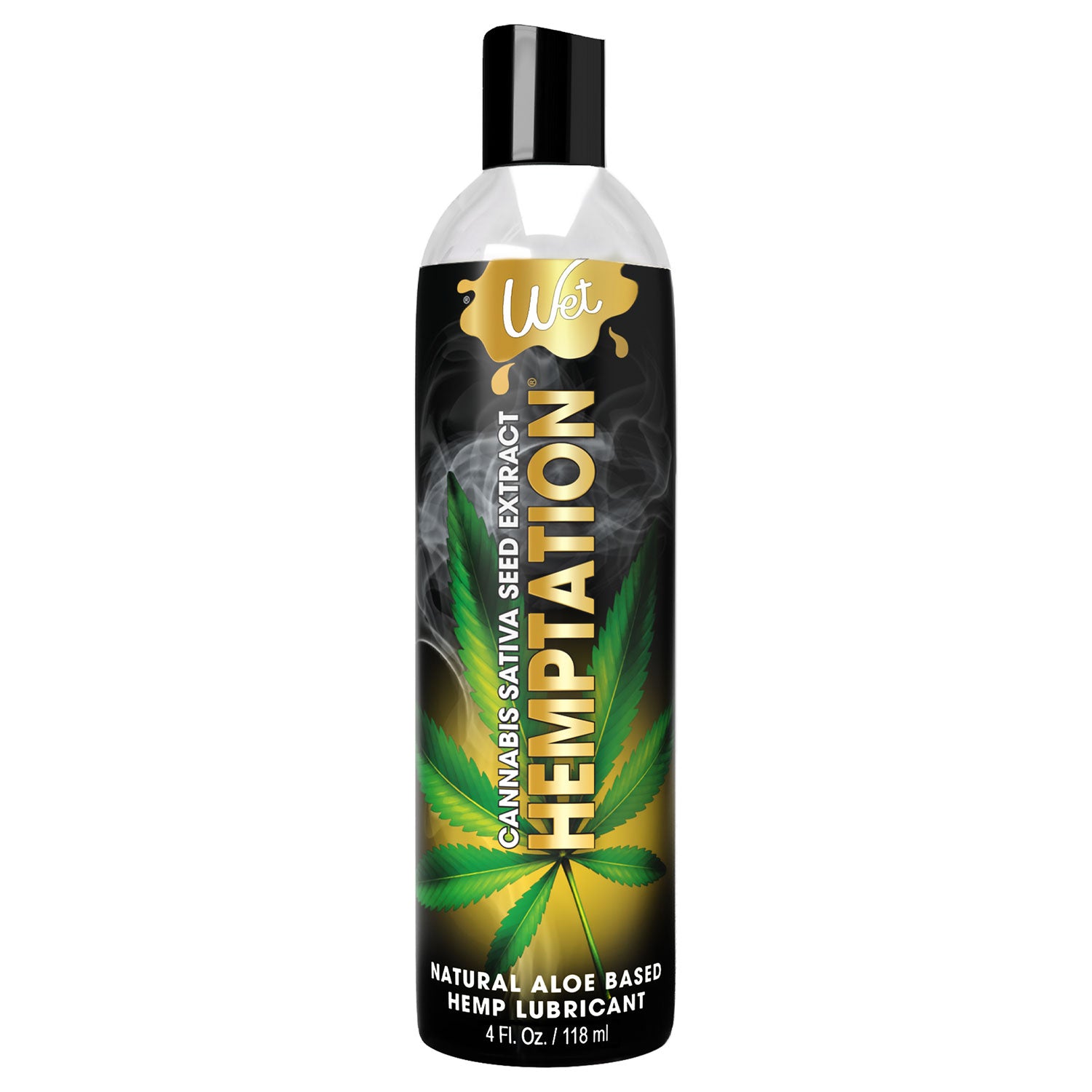 Wet Hemptation 8oz | 716222420181 | Available at EroticWarehouse.com