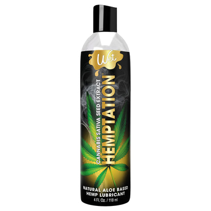 Wet Hemptation 8oz | 716222420181 | Available at EroticWarehouse.com