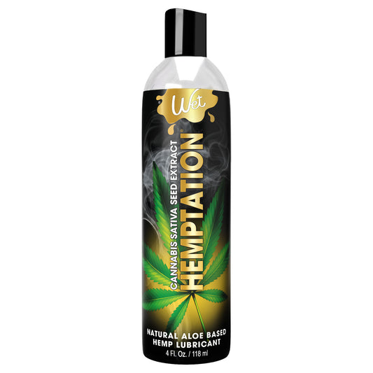 Wet Hemptation 8oz | 716222420181 | Available at EroticWarehouse.com