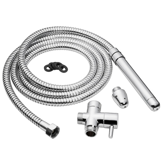 Fresh + Premium Shower Enema Kit with Diverter and Tips | 685239852677 | Available at EroticWarehouse.com