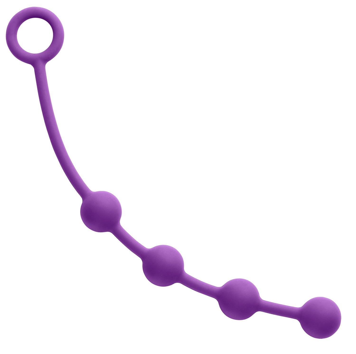 Silicone Anal Bead Small Plum | 850047085061 | Available at EroticWarehouse.com