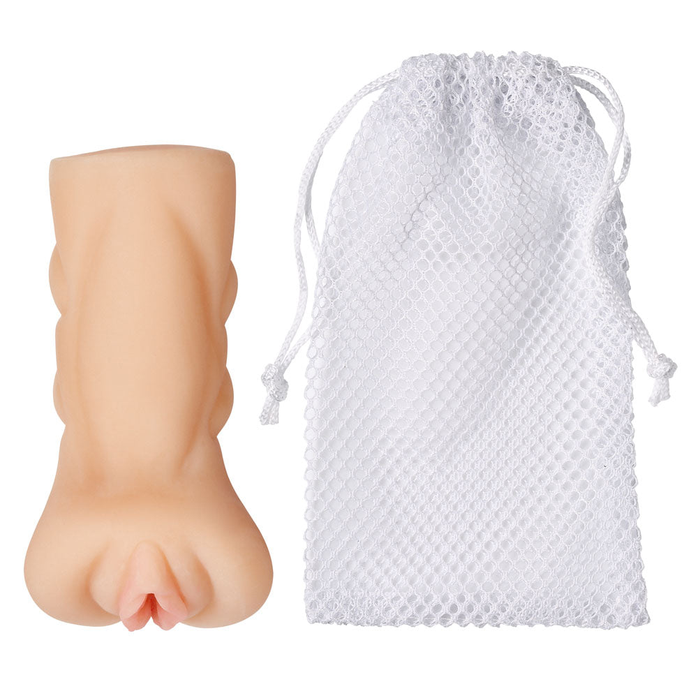 Pocket Pussy Stroker - Flesh | 853545008464 | Available at EroticWarehouse.com