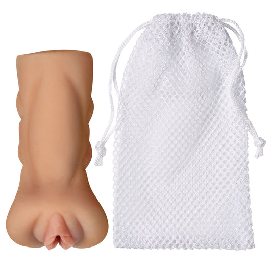 Pocket Pussy Stroker - Tan | 853545008471 | Available at EroticWarehouse.com