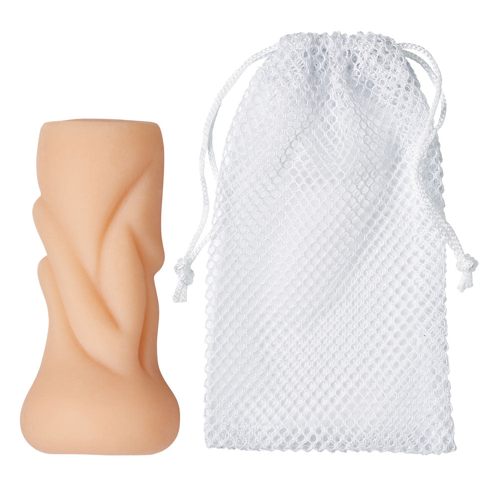 Anal Pocket Stroker Stroker - Flesh | 853545008495 | Available at EroticWarehouse.com