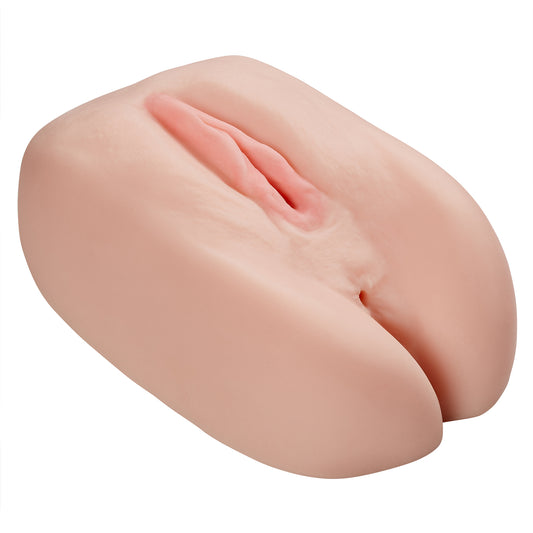 Personal Pussy and Anal Body Mold White | 853545008587 | Available at EroticWarehouse.com