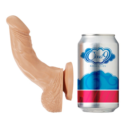 Cloud 9 Working Man 6.5 Inch With Balls - Your Surfer - Light | 850013016891 | Available at EroticWarehouse.com