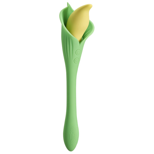 Spathe Lily Vibe Green | 850047085283 | Available at EroticWarehouse.com