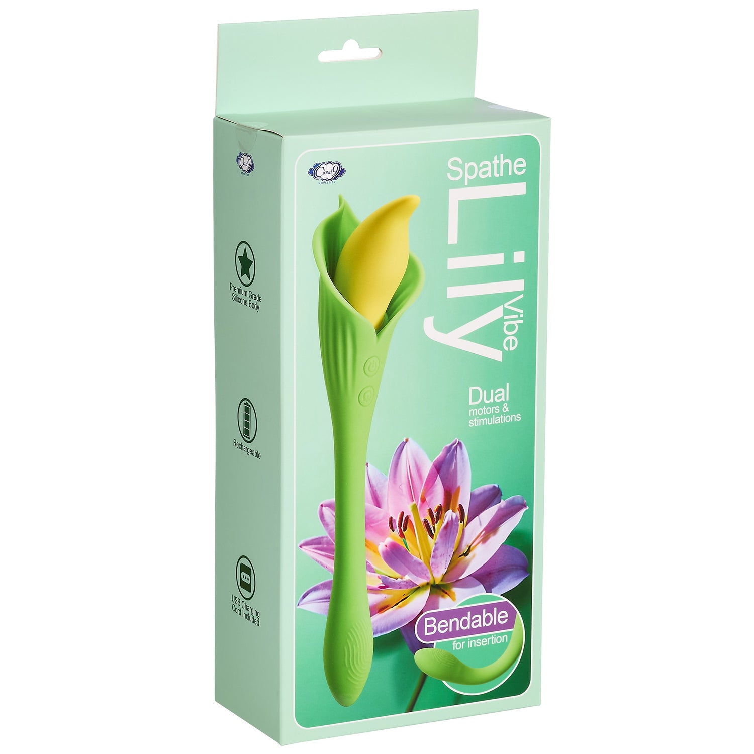 Spathe Lily Vibe Green | 850047085283 | Available at EroticWarehouse.com