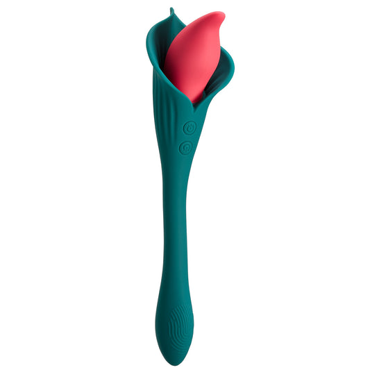 Spathe Lily Vibe Green-Blue | 850047085290 | Available at EroticWarehouse.com