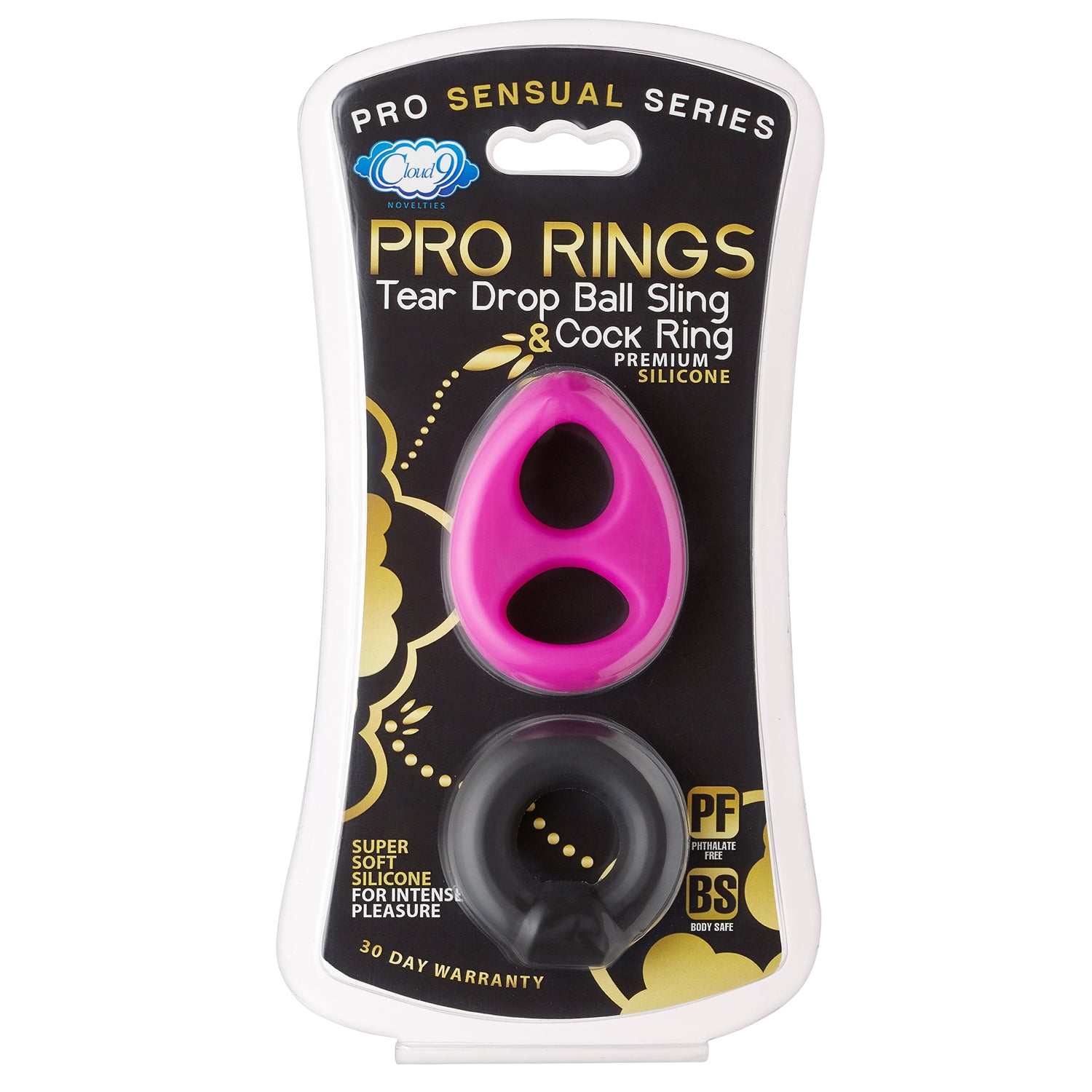 Pro Sensual Silicone Tear Drop Ring / Donut Sling | 659436242067 | Available at EroticWarehouse.com