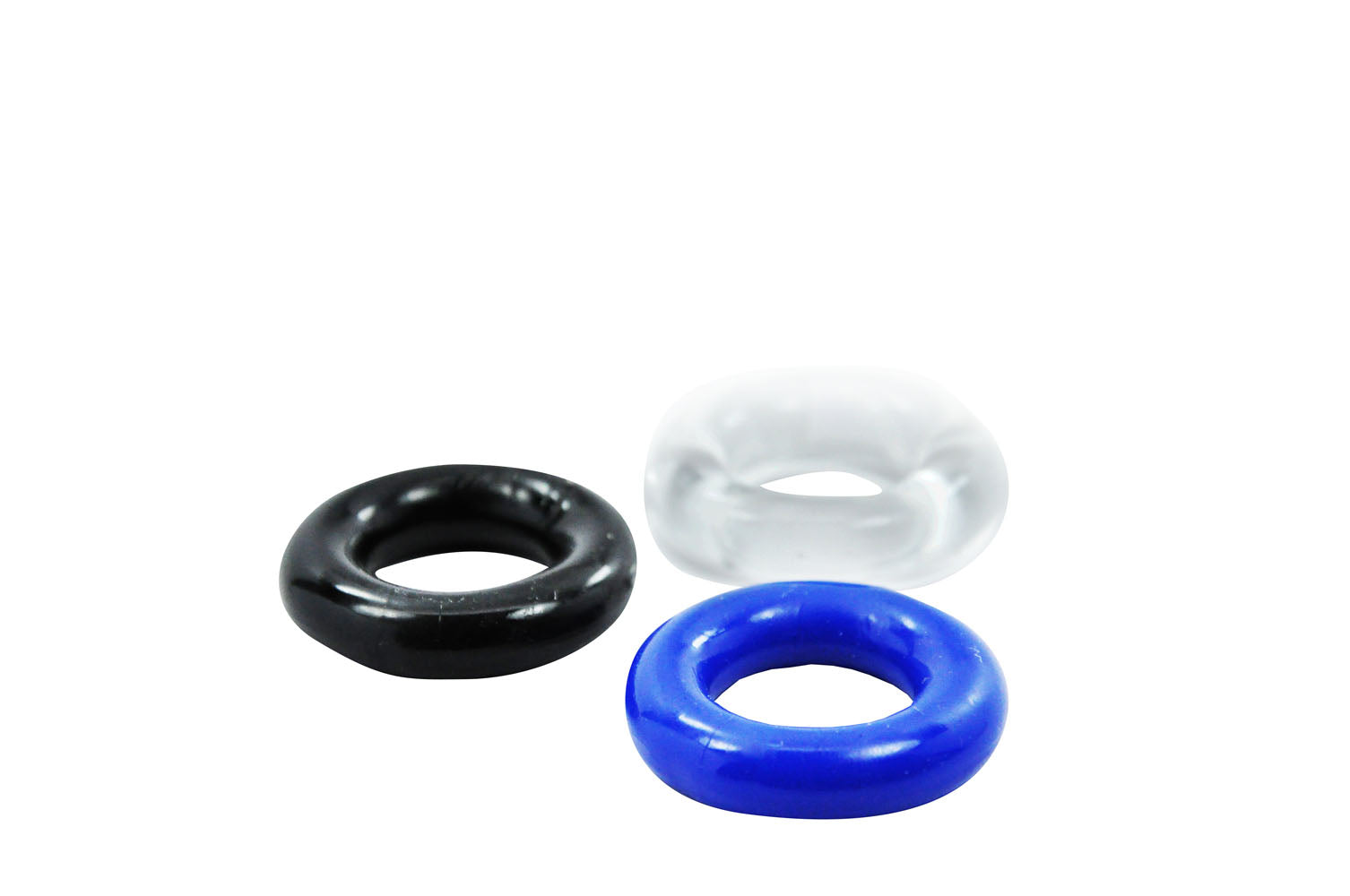 Cockring Combo Color Varieties | 635346638329 | Available at EroticWarehouse.com