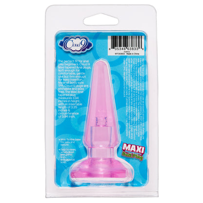 Maxi Butt Plug Purple | 635346638336 | Available at EroticWarehouse.com