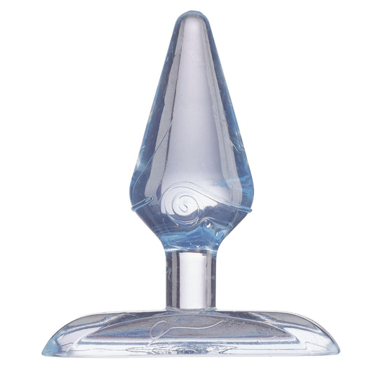 Mini Premium Beginner Butt Plug - Blue | 635346638374 | Available at EroticWarehouse.com