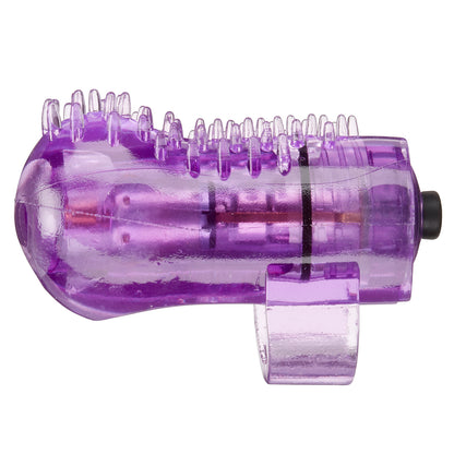 Finger Vibe W/stimulating Tips Purple | 635346638527 | Available at EroticWarehouse.com