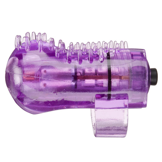 Finger Vibe W/stimulating Tips Purple | 635346638527 | Available at EroticWarehouse.com