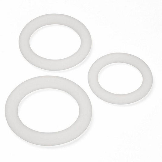 Cloud 9 Pro Sensual Silicone Cock Ring 3 Pack | 685239852127 | Available at EroticWarehouse.com